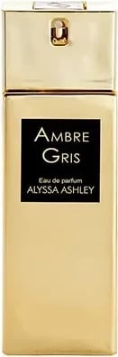 Eau de Parfum unisex Alyssa Ashley Ambre Gris 100ml