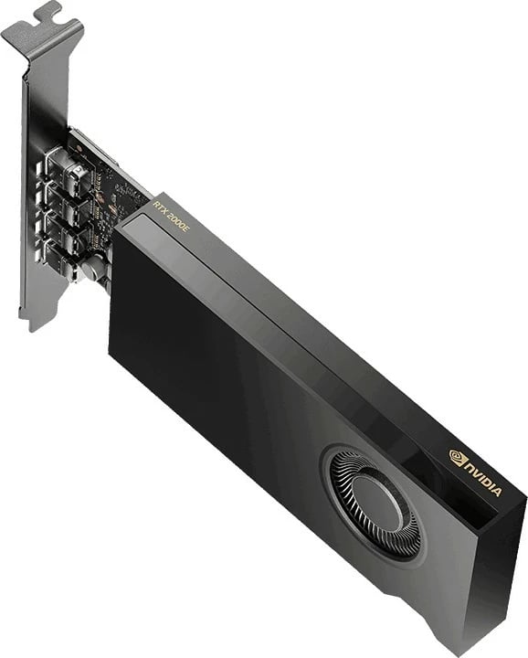 Kartelë grafike PNY Quadro RTX 2000E ADA, 16GB GDDR6, 4x mini DisplayPort, e zezë