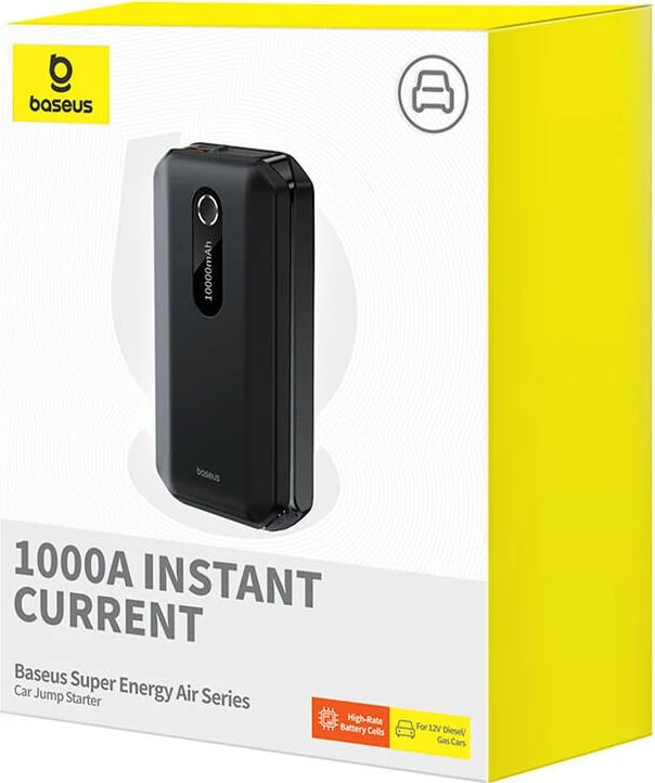 Jump Starter Baseus Super Energy 10000mAh 1000A, i zi