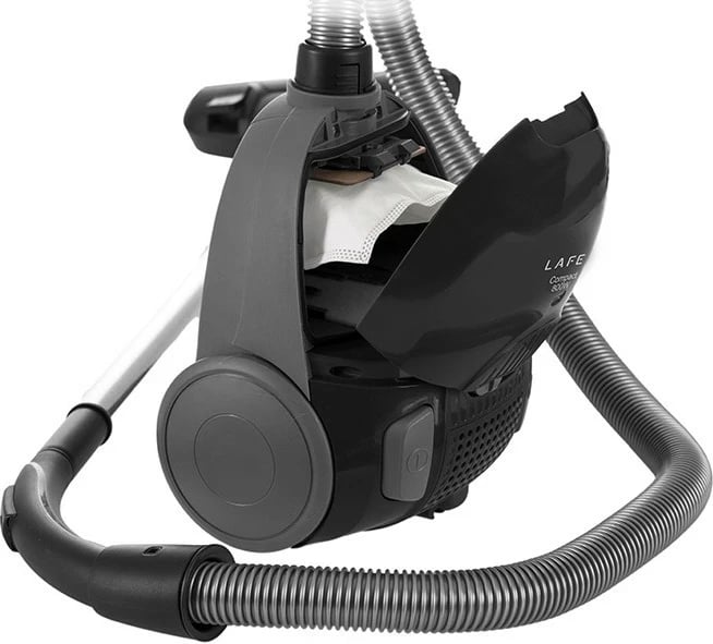 Fshesë me thes Lafe Compact S, 800W, zi-gri