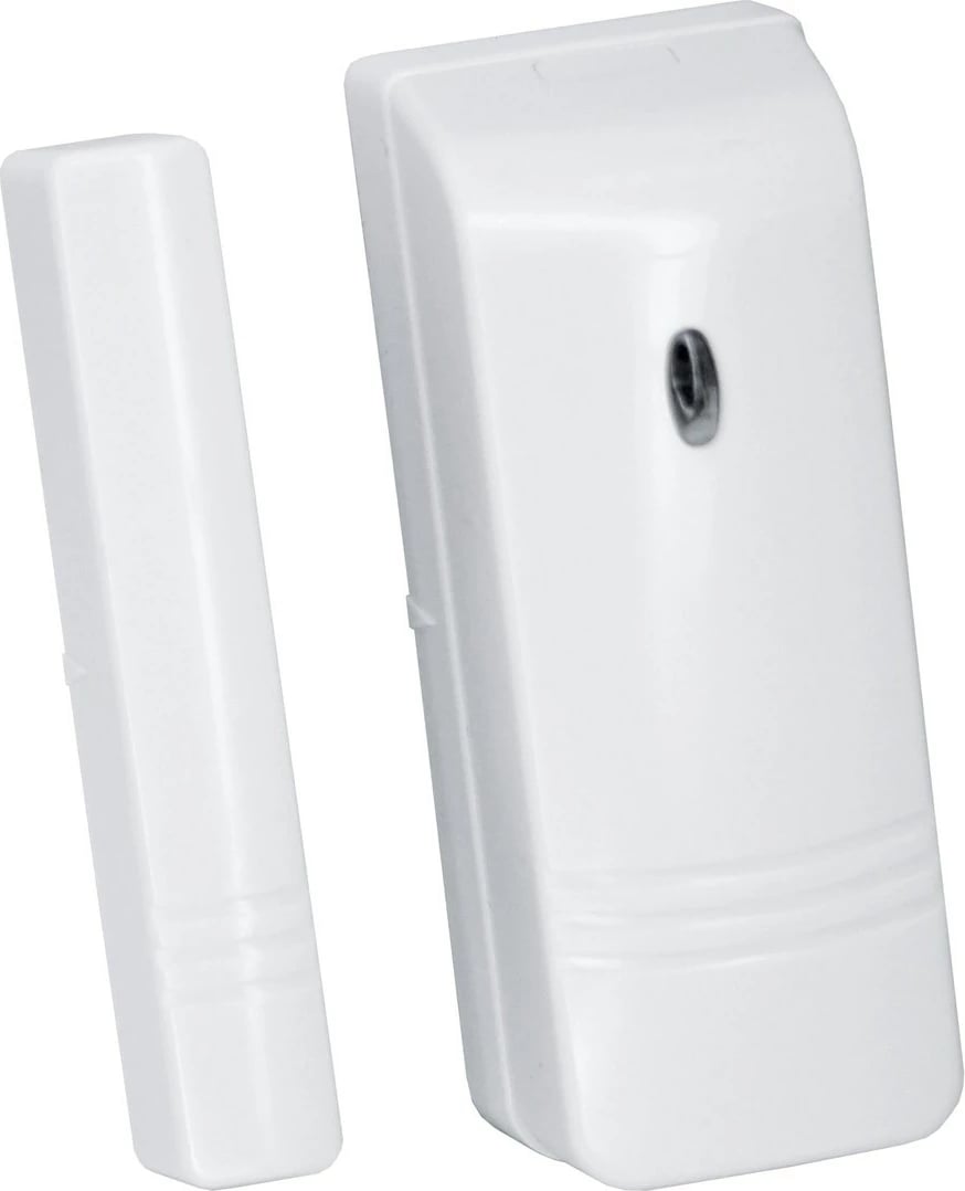 Kontakt magnetik wireless Rose&Tulipani ROPAM MGD-ari-WH, për sistem alarmi, i bardhë