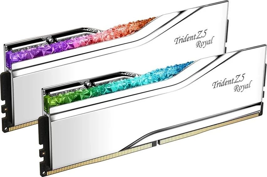 RAM Memorje G.SKILL Trident Z5 Royal RGB DDR5, 2x32GB, 6000MHz, CL30