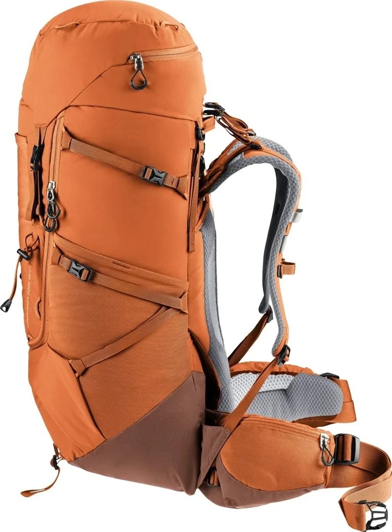 Çantë shpine Deuter Aircontact Core 45+10 SL, Portokalli