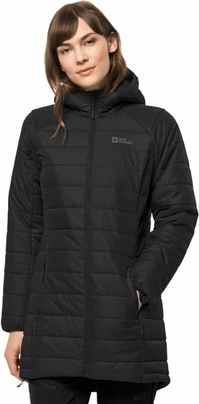 Jakne Jack Wolfskin femra, e zezë