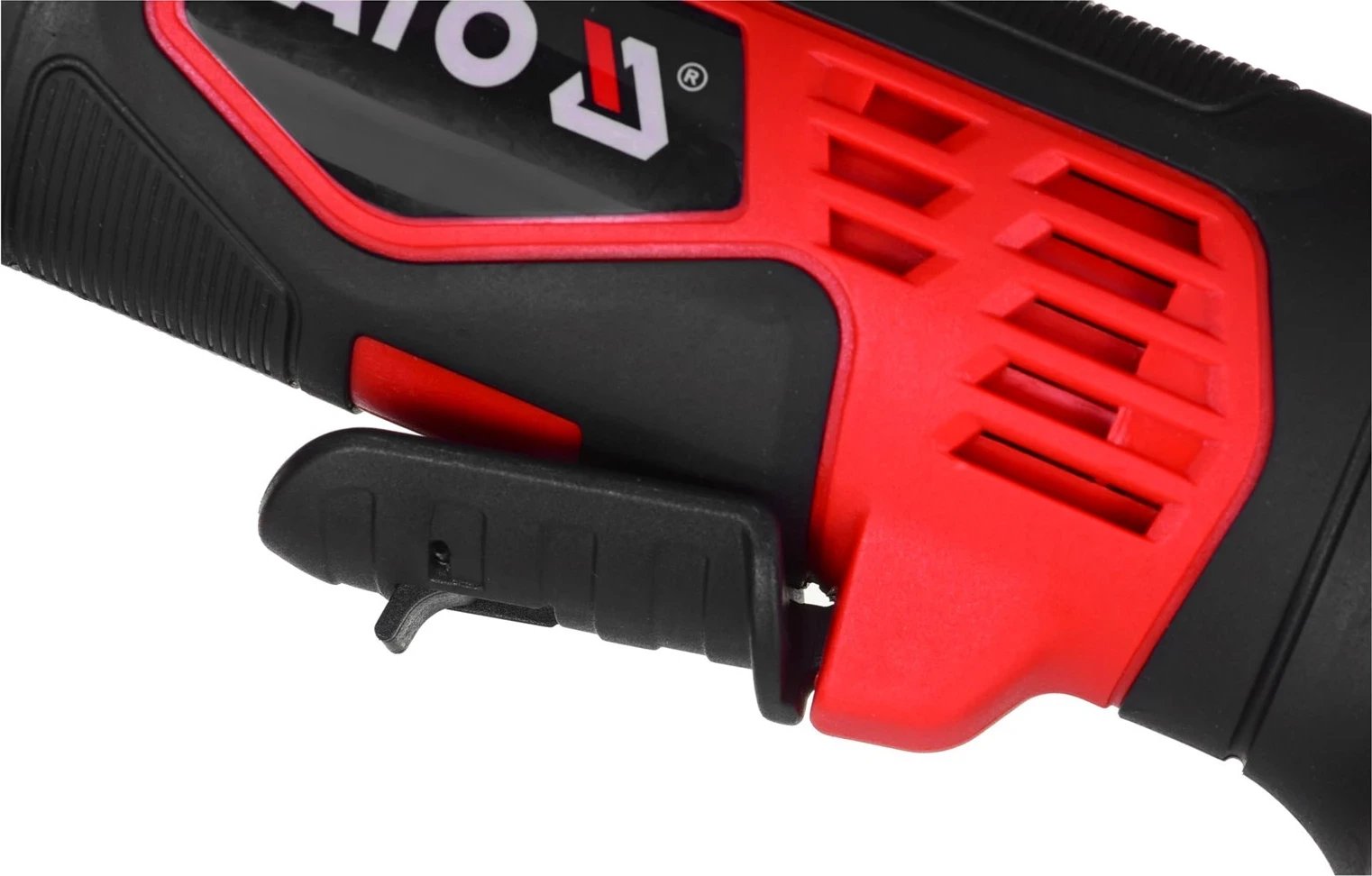 Makinë mbrehëse Yato YT-82826 125 mm 18 V, e zezë