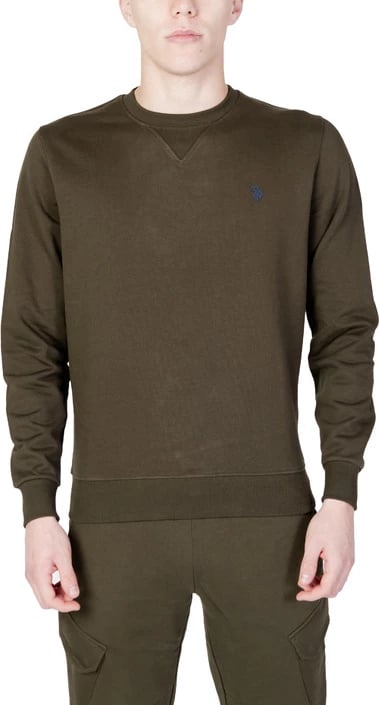 Duks U.S. Polo Assn. për meshkuj, ngjyrë kafe