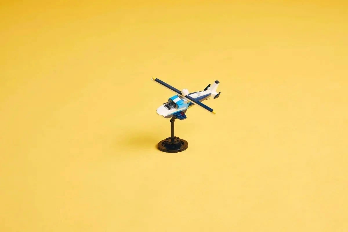 Set LEGO Creator 3 në 1 31160 Aeroplan Garash
