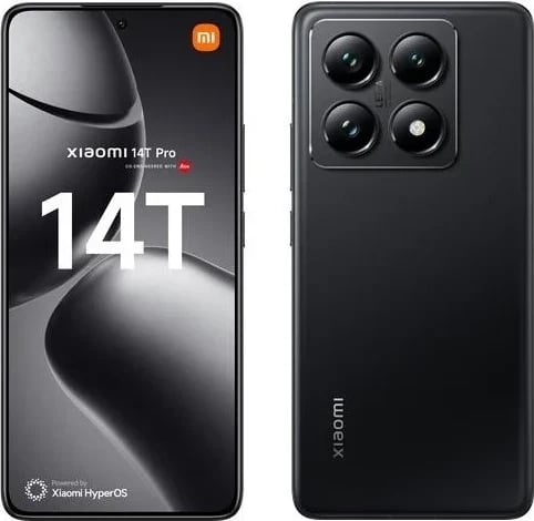 Celular Xiaomi 14T Pro, 6.67", 12+512GB, 5G, i zi