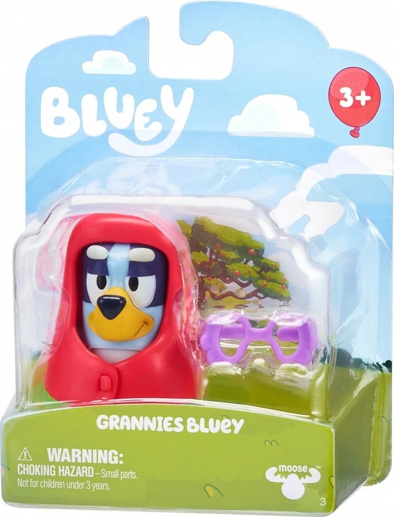 Figurinë Bluey Tm Toys BLU18040, Bingo & Dunny, plastikë, për fëmijë, shumëngjyrëshe, 1 copë