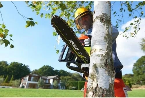 Sharrë elektrike Ryobi OCS1830, Brushless, 30 cm, 18 V, 4 Ah, E zezë, Jeshile