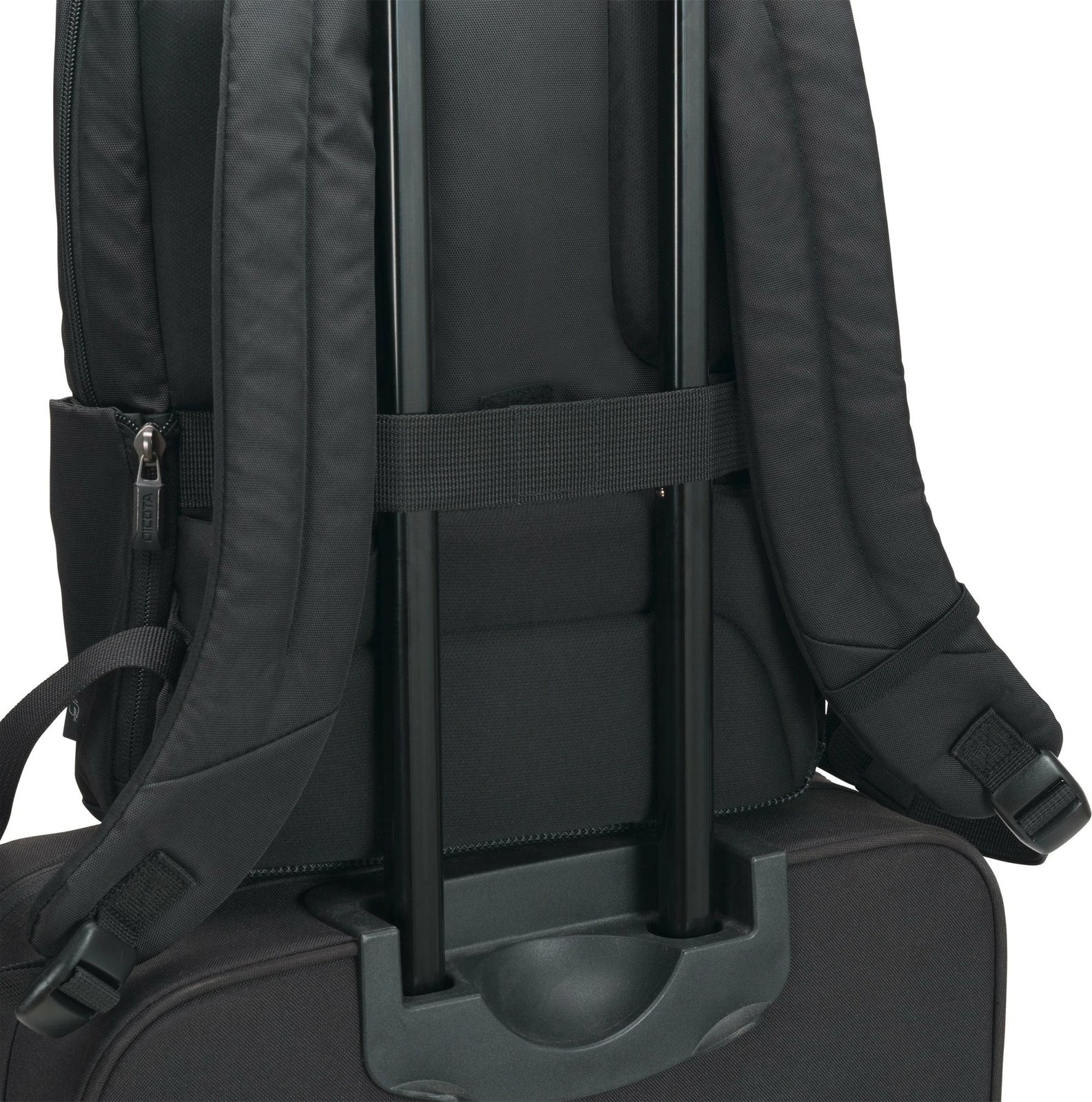Çantë shpine DICOTA ECO Slim PRO, 14.1", rrip shpatullash, e zezë