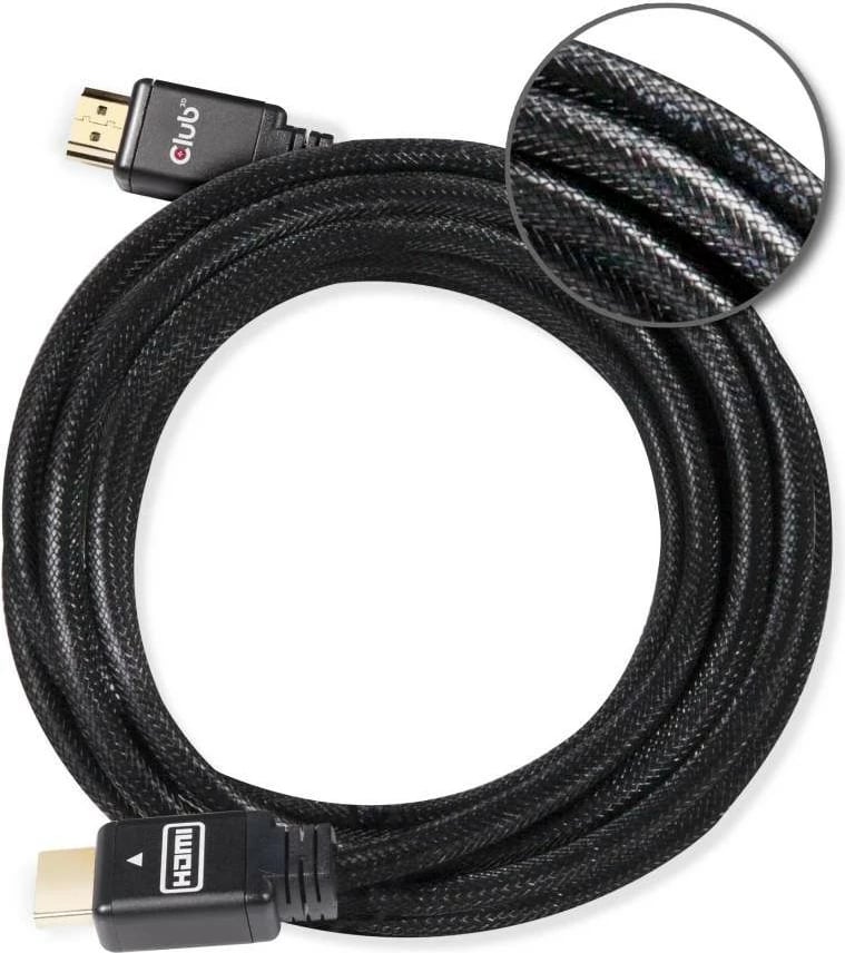 Kabllo HDMI Club3D 2.0 RedMere 15m, 4K60Hz, i zi