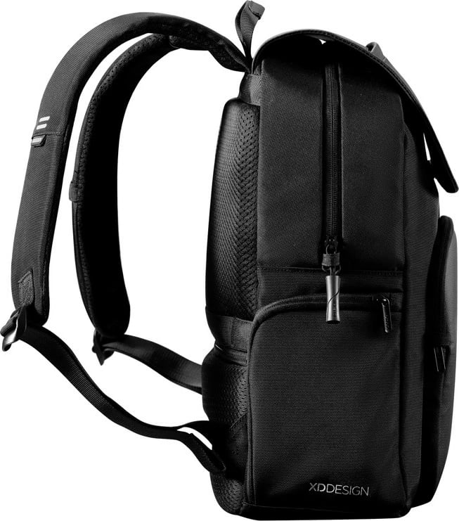 Çantë shpine XD DESIGN Soft Daypack Backpack, 16", e zezë