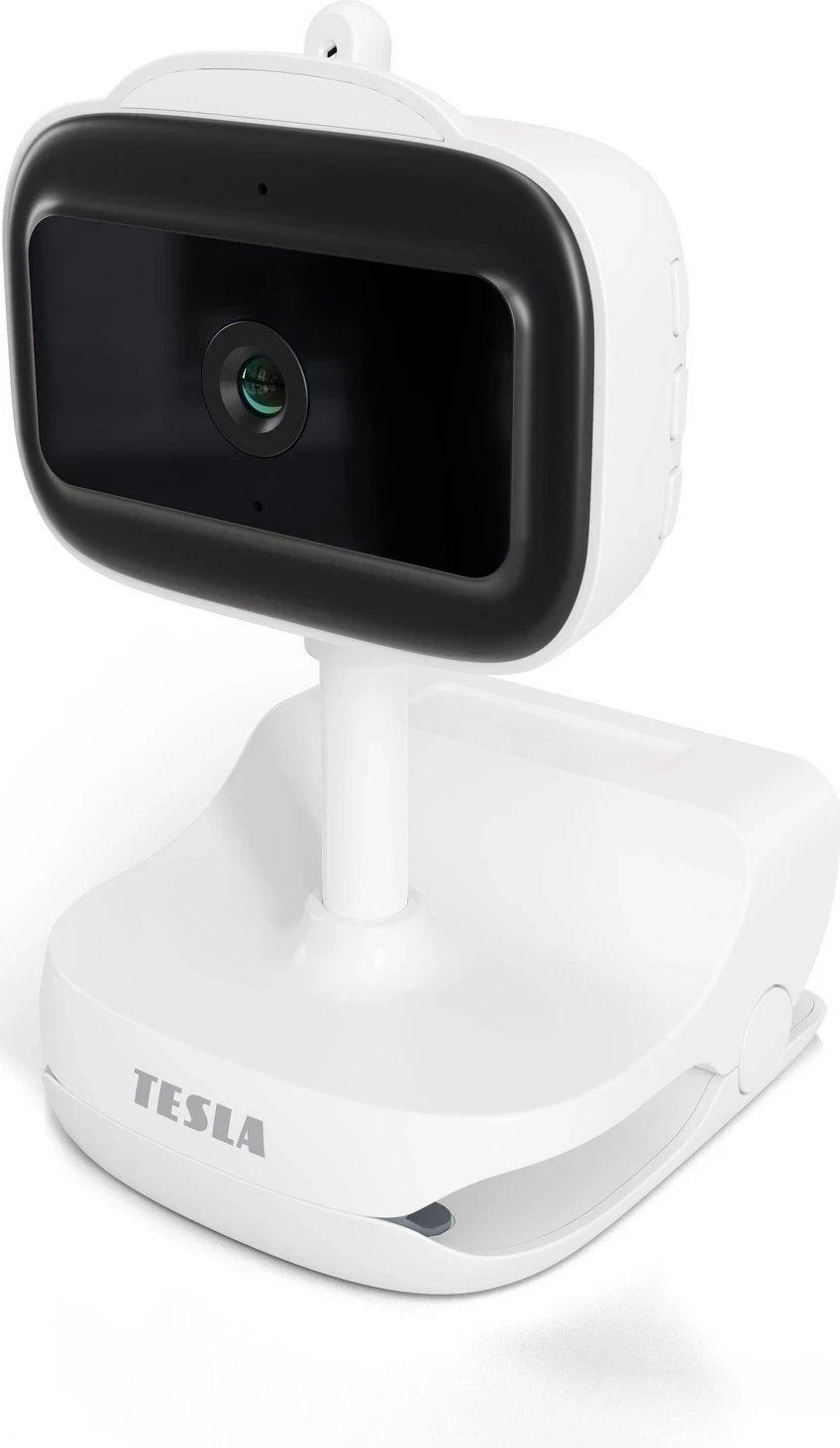 Kamerë e Mençur për Bebe Tesla B500, me WiFi, e bardhë