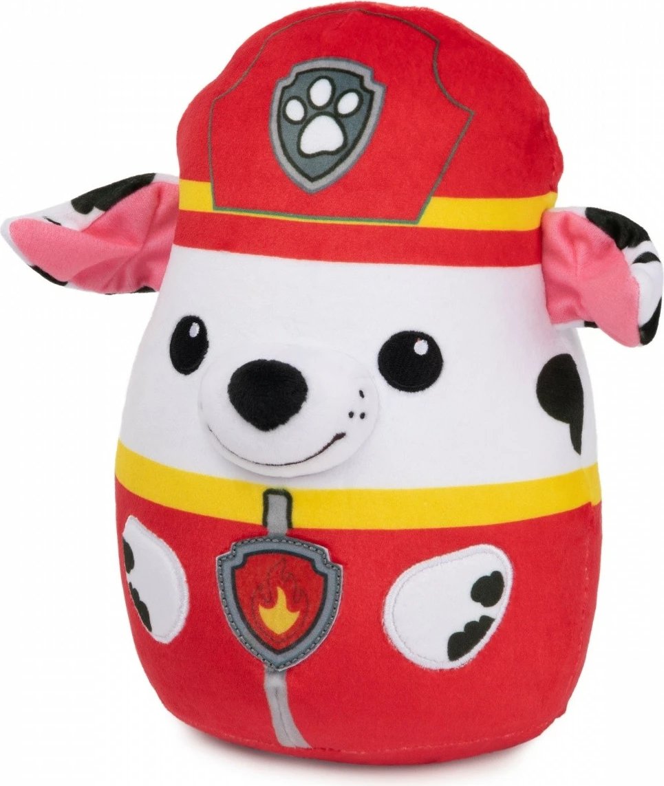 Maskotë pelushi Paw Patrol Spin Master Marshall 20 cm, kuqe