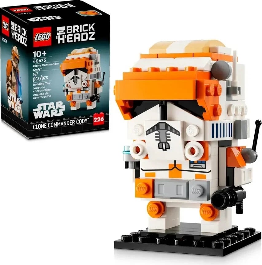 Lego BrickHeadz Clone Commander Cody, 40675