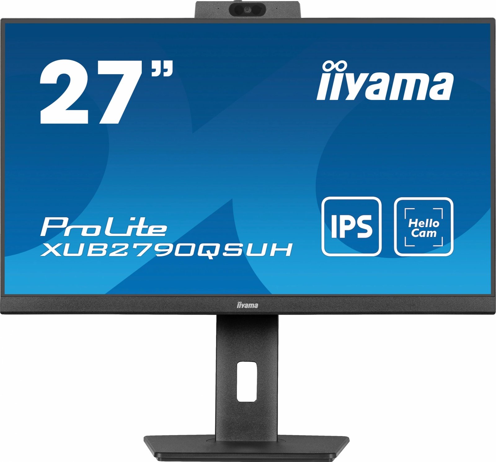 Monitor iiyama ProLite XUB2790QSUH-B1, 27", 2560 x 1440 pixels, 4K Ultra HD, LED, 0.4 ms, i zi