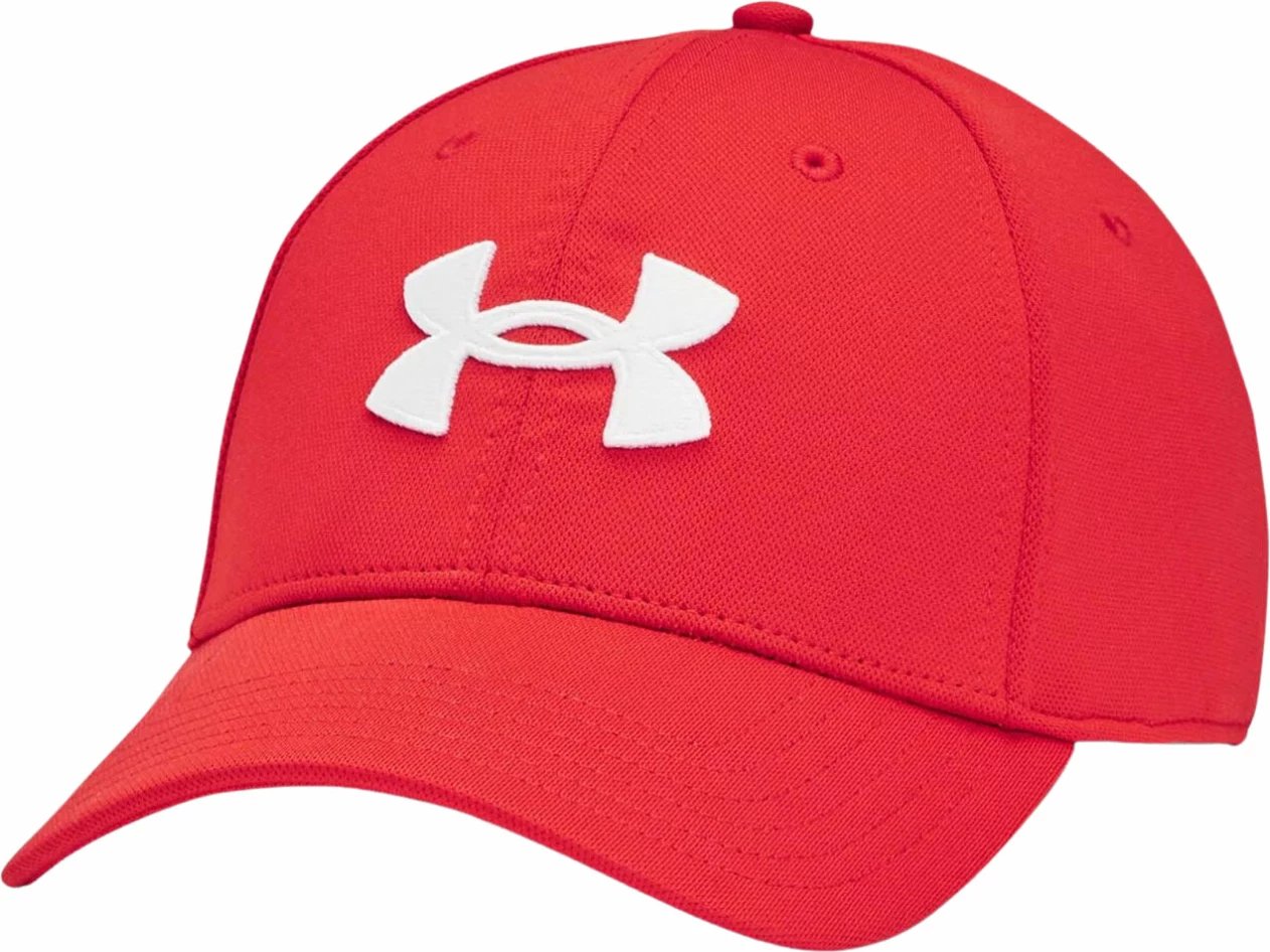 Kapelë me strehë Under Armour për meshkuj, e kuqe