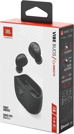 Kufje JBL Wave Buds TWS, Black