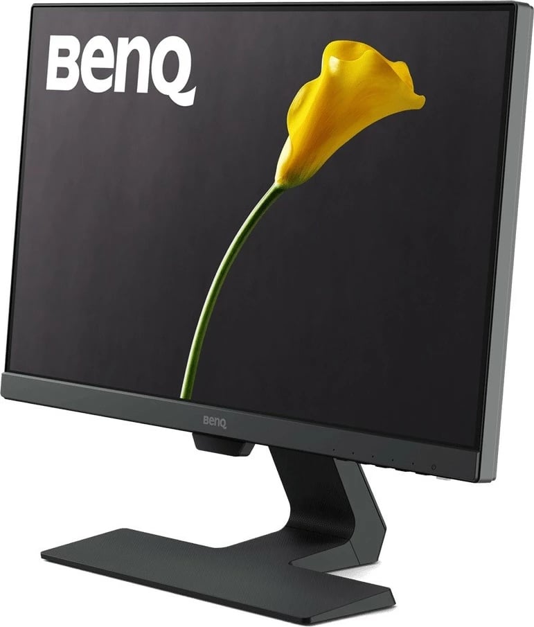 Monitor, BenQ, GW2283, 21.5", FHD 1080, IPS, 5 ms, 2x HDMI + VGA, altoparlantë të integruar, VESA 100x100, zi