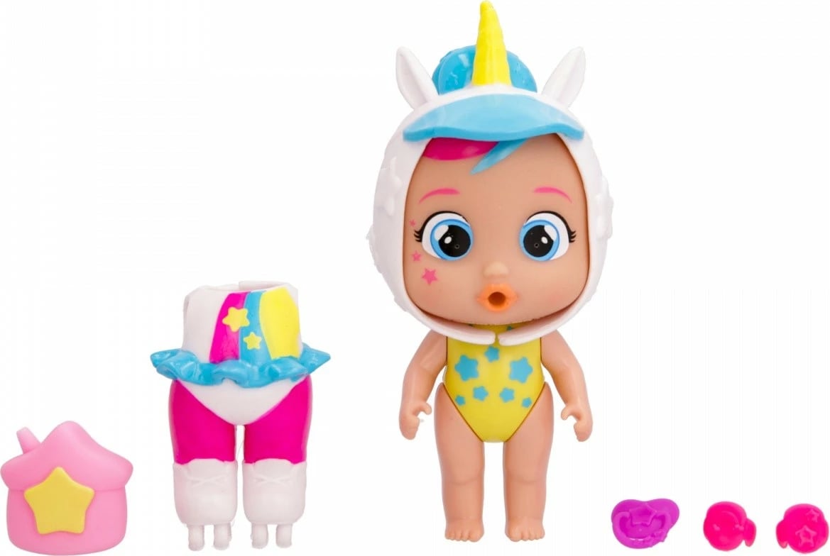 Kukull Cry Babies Magic Tears Di Stars Talent Dreamy, Tm Toys, IMC916142, plastikë, për vajza, shumëngjyrëshe