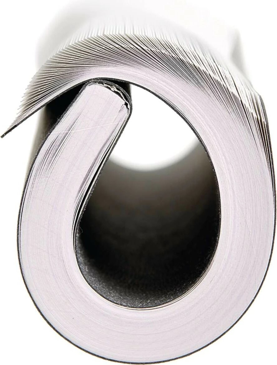 Fletore MAUL A041990, 200 fletë, 70 g/m², kapak i butë, e zezë