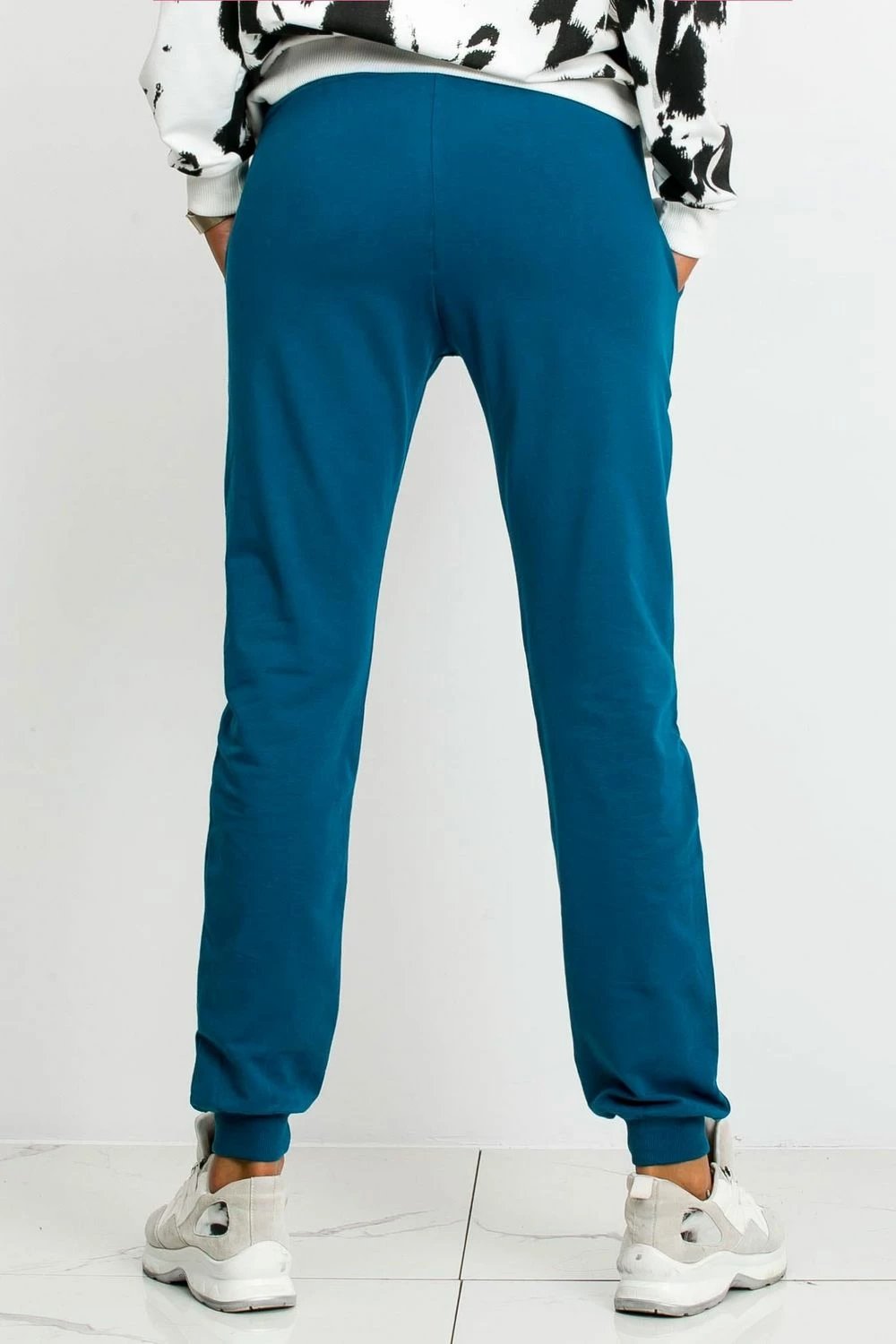 Pantallona sportive femra BFG 161328, jeshile