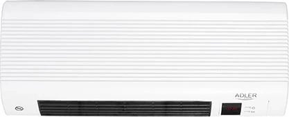 Ngrohës elektrik Adler AD 7714, për mure, 2200 W, Zi, Bardhë