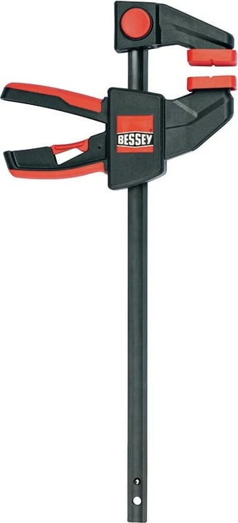 Kllapë njëdorëshe Bessey EZL 600/80, plastika/çelik, e zezë/portokalli