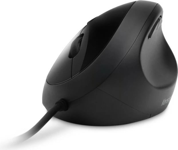 Maus Kensington Pro Fit Ergo, me kabëll, 3200 DPI, i zi