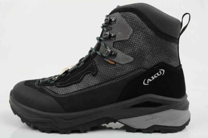 Atlete trekking për meshkuj Aku, të zeza/gri