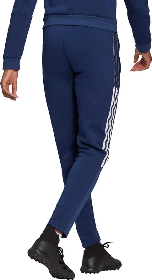 Pantallona sportive adidas për femra, të kaltërta