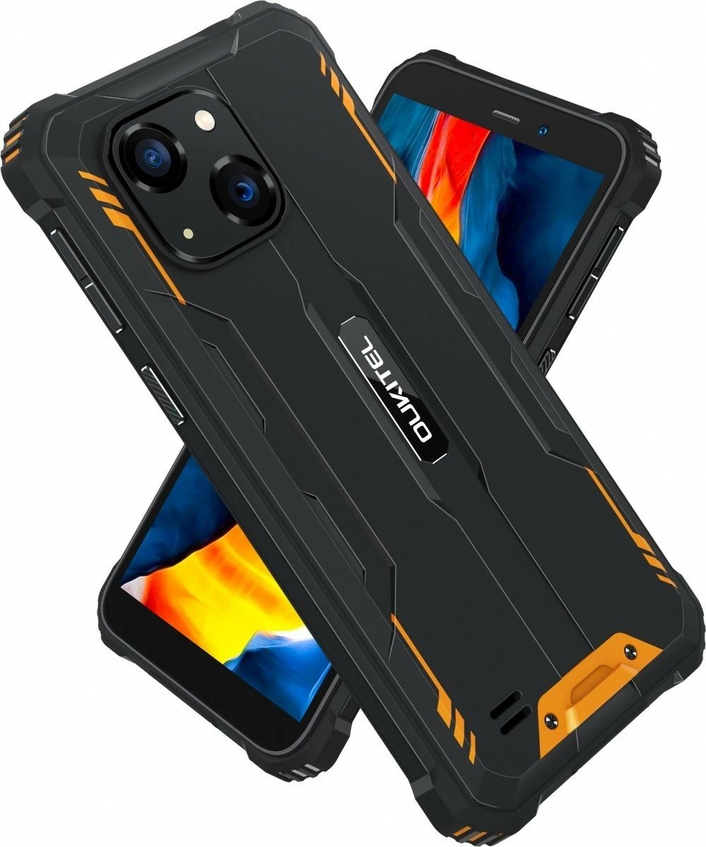 Celular Oukitel G2, 4/64GB, 6300mAh, IP69K, Portokalli