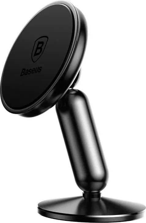 Mbajtës magnetik për telefon Baseus Bullet, SUYZD-01, i zi
