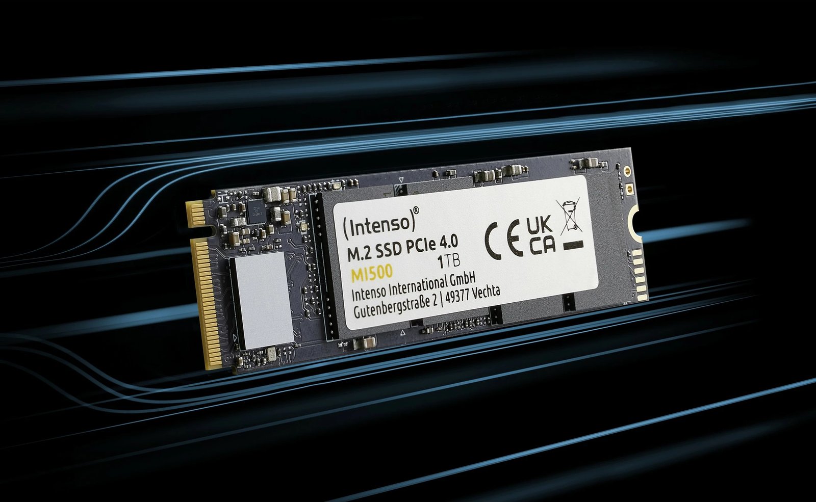 SSD Intenso MI500, 1 TB, M.2, 5300 MB/s