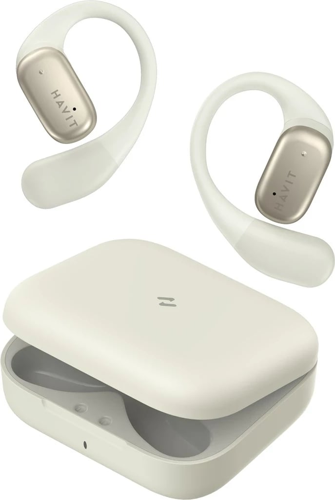 Kufje wireless Havit OWS902, TWS, Ear-hook, Gri
