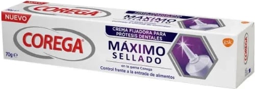 Krem fiksues për proteza dentare Corega Maximo Sealed unisex 70g