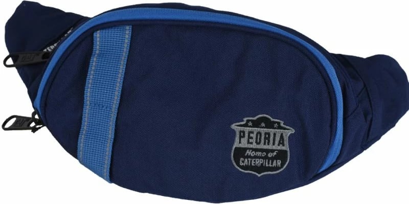 Çantë beli Caterpillar për meshkuj, blu marin
