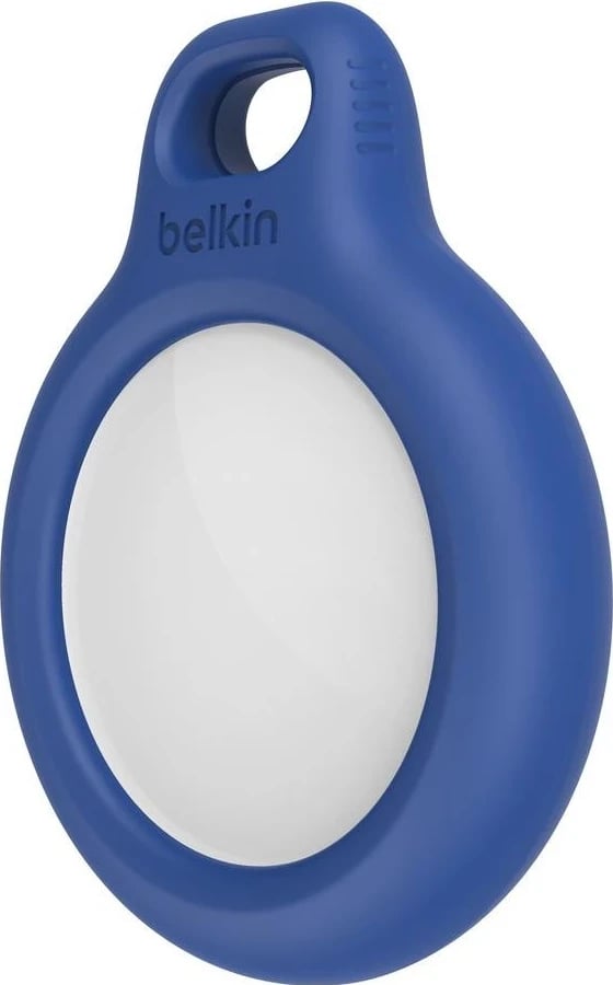 Mbrojtëse sigurie Belkin për Apple AirTag me varëse, e kaltër