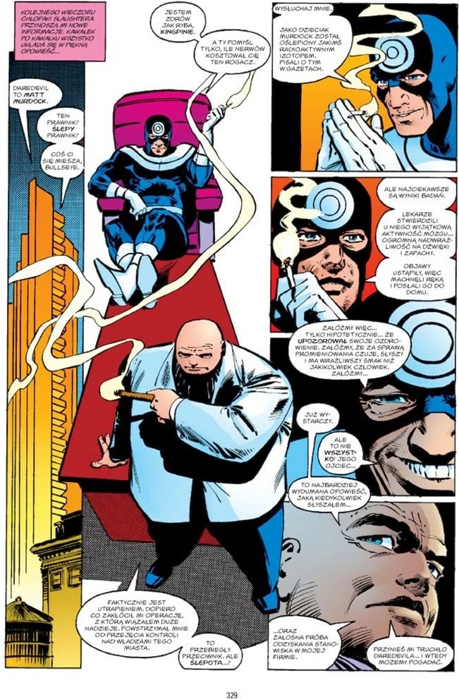 Libër komik Egmont Daredevil Frank Miller Tom 2, Kapak i fortë, Polonisht