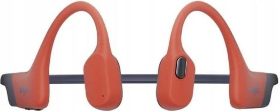 Kufje SHOKZ OpenSwim Pro, pa tela, bone conduction, Bluetooth 5.2, të kuqe