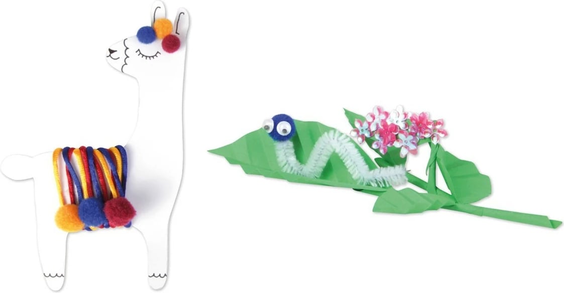 Set kreativ Lena 400 pjesë, Blu Set kreativ Lena 400 pjesë, Blu