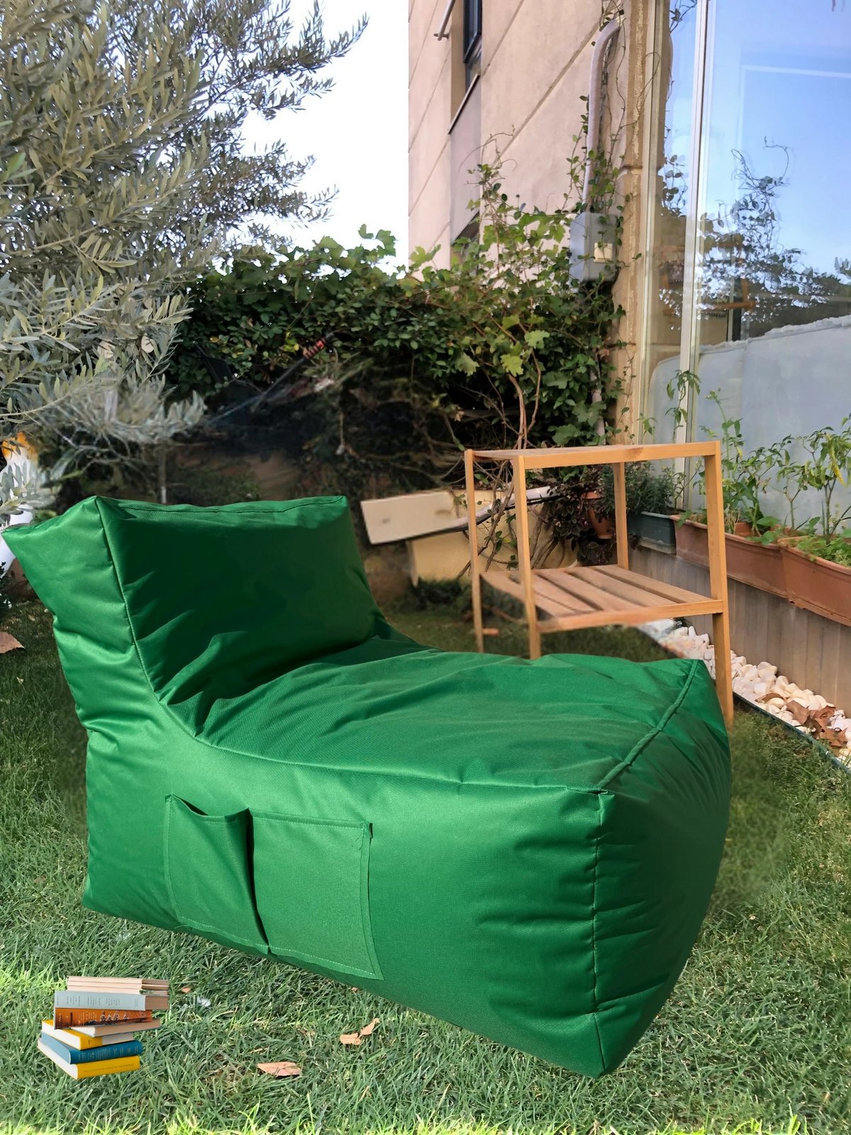 Sedir bean bag XXL, ngjyrë e gjelbër