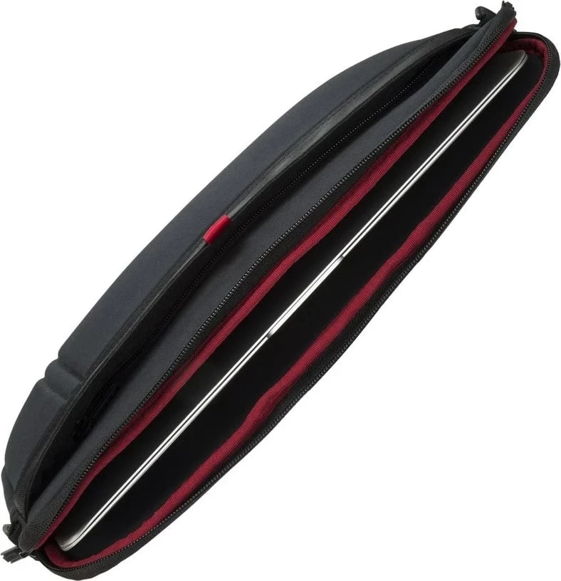 Mbështjellës RivaCase 5120 për laptop 13.3", i zi