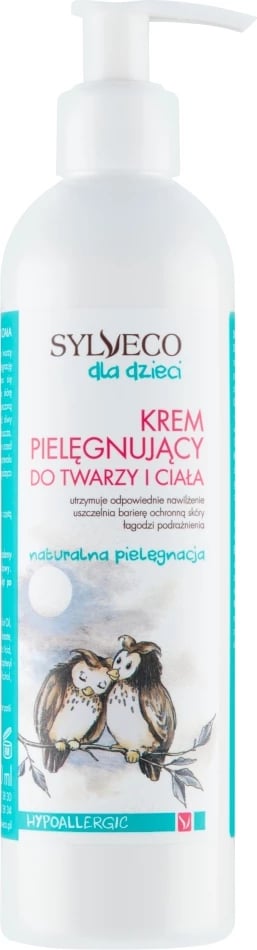 Krem për fytyrë dhe trup për fëmijë SYLVECO uniseks 300ml