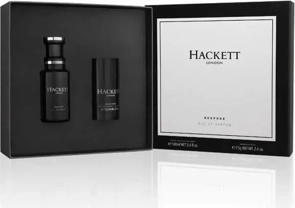 Set Eau de Parfum për meshkuj Hackett Bespoke 100ml, 2 copë