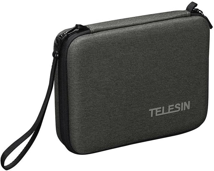 Mbështjellës Telesin GP-PRC-213-B për kamera sportive, ngjyrë e zezë