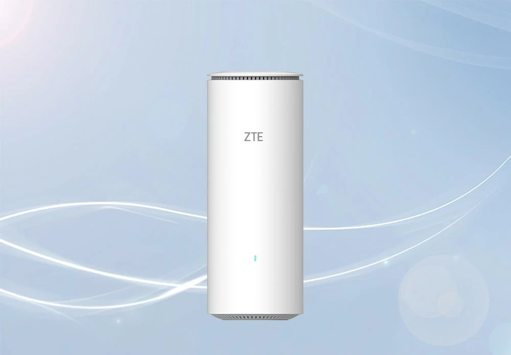 Router 5G ZTE MC889 ODU + Router ZTE Z1320 WiFi6 AX3000, i bardhë, set