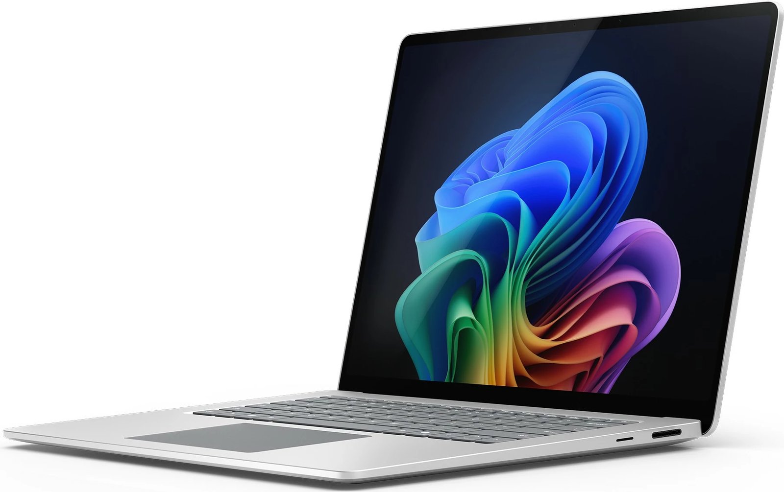 Laptop Microsoft Surface 7 për Biznes, Intel Core Ultra 5, 16 GB RAM, 256 GB SSD, 15", Platini