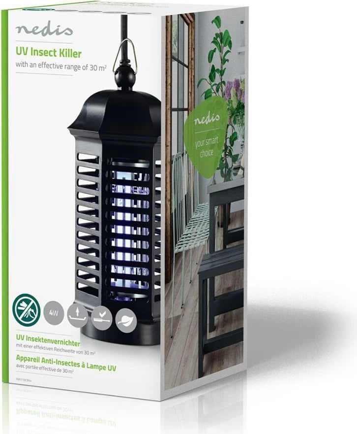 Kurth insektesh Nedis INKI110CBK4, i zi